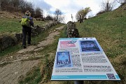 Anello Filaressa-Costone-Corna Bianca dal Monte di Nese via Salmezza il 19 marzo 2019 - FOTOGALLERY